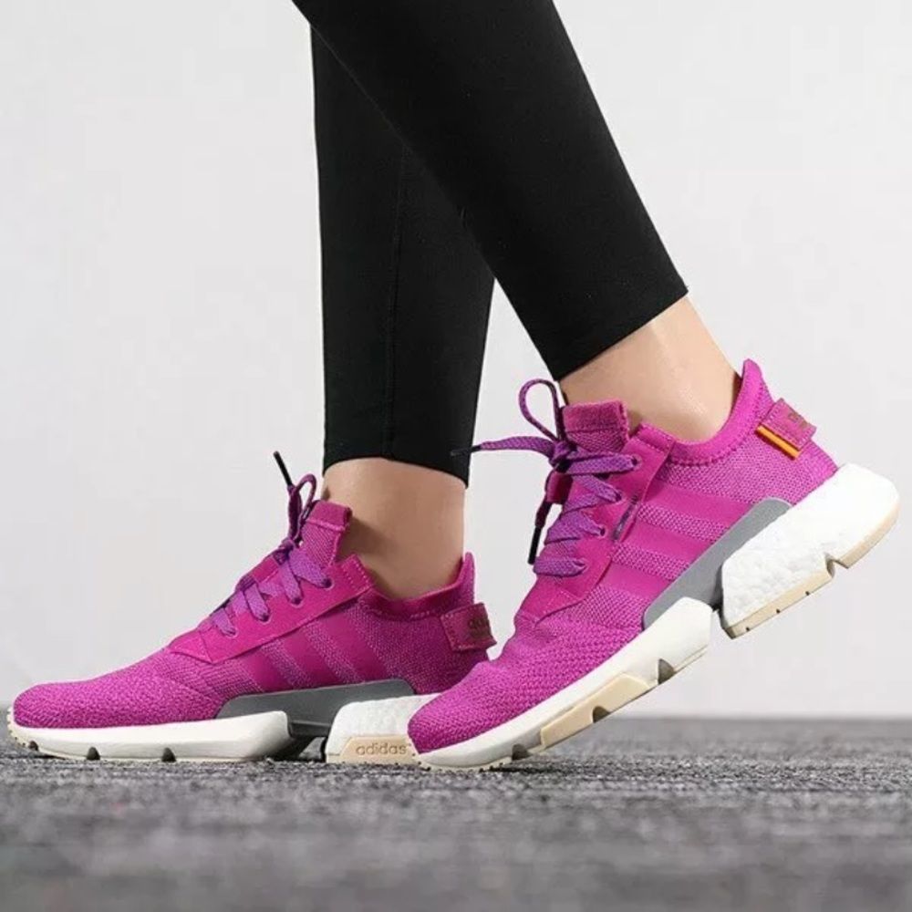 Adidas Women’s Size 9 POD-S 3.1 Pink Purple Sneakers